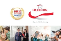  Prudential đạt “Top 10 Công ty bảo hiểm uy tín năm 2021”