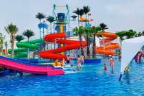 Một ngày trải nghiệm thú vị tại Công viên nước Thanh Hà