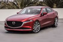 Mazda6 thế hệ mới lộ hình ảnh ngoại thất, nhiều khả năng trang bị động cơ dẫn động cầu sau kiểu BMW