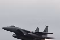 Tiêm kích F-15C Eagle Mỹ rơi ở Anh, phi công thiệt mạng
