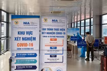 Sân bay Nội Bài dừng dịch vụ test nhanh COVID-19 cho khách đi máy bay