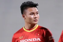 Quang Hải nghỉ trận Việt Nam - Malaysia