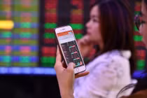 Chứng khoán lao dốc gần 40 điểm