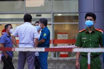 Cán bộ công an ở TP.HCM bị tổn thương phổi