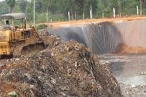 Dự thảo Luật Bảo vệ môi trường (sửa đổi): Cấm chôn trực tiếp chất thải chưa qua xử lý