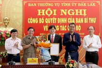 Ban Bí thư Trung ương Đảng chuẩn y nhân sự mới