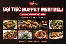 Người Hà thành hào hứng với Đại tiệc buffet MEATDeli tại VinMart