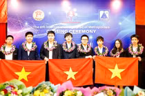 Học sinh Hà Nội giành huy chương Vàng Olympic quốc tế các thành phố lớn