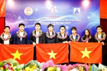 Học sinh Hà Nội giành huy chương Vàng Olympic quốc tế các thành phố lớn