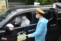 Lịch trình phức tạp của tiểu thương chợ đầu mối mắc Covid-19