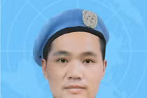 Trung tá Đỗ Anh hy sinh khi làm nhiệm vụ gìn giữ hòa bình Liên Hiệp Quốc