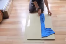 Tự chế “máy”' gấp quần áo