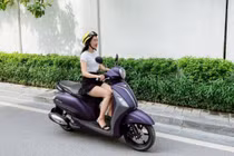 Soi động cơ của xe tay ga tiết kiệm nhiên liệu số 1 Việt Nam