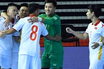 Bảng xếp hạng futsal World Cup: Việt Nam xuống hạng ba trong nhóm 6 đội hạng ba