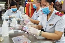 Đẩy mạnh kiểm tra, giám sát ATTP, chuyển từ tiền kiểm sang hậu kiểm.