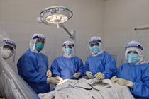  Không ngừng chiến đấu vì sự sống bệnh nhân