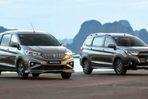 Suzuki XL7 và Ertiga xác lập vị trí đứng đầu phân khúc