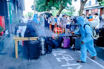 Có 2 ca COVID-19 liên quan BV Nhiệt đới TW, Bắc Ninh họp khẩn trong đêm