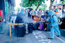 Có 2 ca COVID-19 liên quan BV Nhiệt đới TW, Bắc Ninh họp khẩn trong đêm