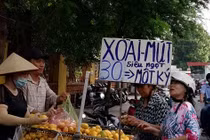 Hơn 700 tấn xoài mini Trung Quốc đổ bộ chợ TP HCM