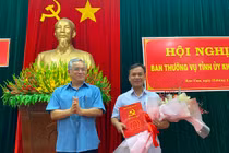 Triển khai quyết định của Ban Bí thư Trung ương Đảng về công tác cán bộ