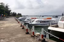 Quảng Nam dừng tuyến vận tải thủy Cửa Đại - Cù Lao Chàm