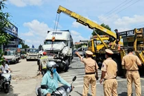 Camera – giải pháp hữu hiệu kiểm soát hung thần container