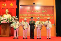 Thứ trưởng Bộ Công an Nguyễn Duy Ngọc được thăng hàm Trung tướng