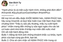 Kỷ niệm 45 năm thành lập Vinamilk: “Triệu ly sữa yêu thương, triệu nụ cười hạnh phúc"