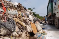 Xử lý rác thải của “thành phố trong thành phố” là phải bắt đầu từ quy hoạch. T