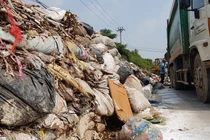 Xử lý rác thải của “thành phố trong thành phố” là phải bắt đầu từ quy hoạch. T