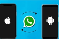 WhatsApp cho chuyển lịch sử trò chuyện giữa iOS và Android
