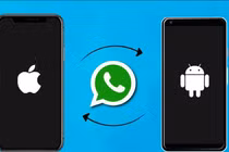 WhatsApp cho chuyển lịch sử trò chuyện giữa iOS và Android