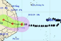 Bão số 6 suy yếu, cảnh báo mưa lũ lớn