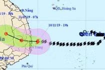 Bão số 6 suy yếu, cảnh báo mưa lũ lớn