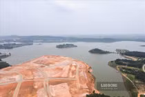 Xử phạt hàng loạt "ông lớn" vì "xẻ thịt" hồ Đại Lải