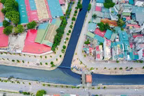 Mỗi ngày các dòng sông Hà Nội nhận 600.000 m3 nước thải