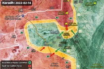 Lực lượng Houthi phá vỡ vòng vây quanh thị trấn Haradh