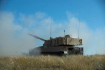 Lục quân Mỹ thực nghiệm bắn đạn thật pháo tự hành M109A7 Paladins