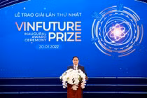 Thủ tướng Phạm Minh Chính phát biểu tại sự kiện.