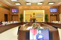 Đoàn giám sát của UBTVQH làm việc với Chính phủ việc thực hiện các FTA