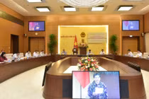 Đoàn giám sát của UBTVQH làm việc với Chính phủ việc thực hiện các FTA