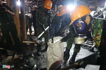 Hà Nội dành 1 tuần để xử lý chất thải trong cống rãnh quanh Rạng Đông