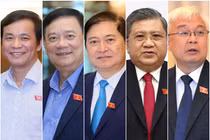 Trình miễn nhiệm Phó Chủ tịch nước, Tổng Kiểm toán, 5 Ủy viên Thường vụ QH