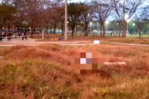 Hiện trường vụ việc.