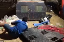 Vòng xoay cảm giác mạnh đứt dây an toàn, du khách gặp nạn