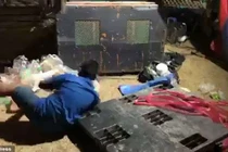 Vòng xoay cảm giác mạnh đứt dây an toàn, du khách gặp nạn