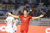 Video pha ghi bàn mở tỉ số của Tiến Linh trong trận bán kết Việt Nam - Campuchia