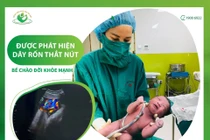 Theo dõi cả gần tháng “cứu” thai nhi bị dây rốn thắt nút