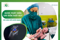 Theo dõi cả gần tháng “cứu” thai nhi bị dây rốn thắt nút
